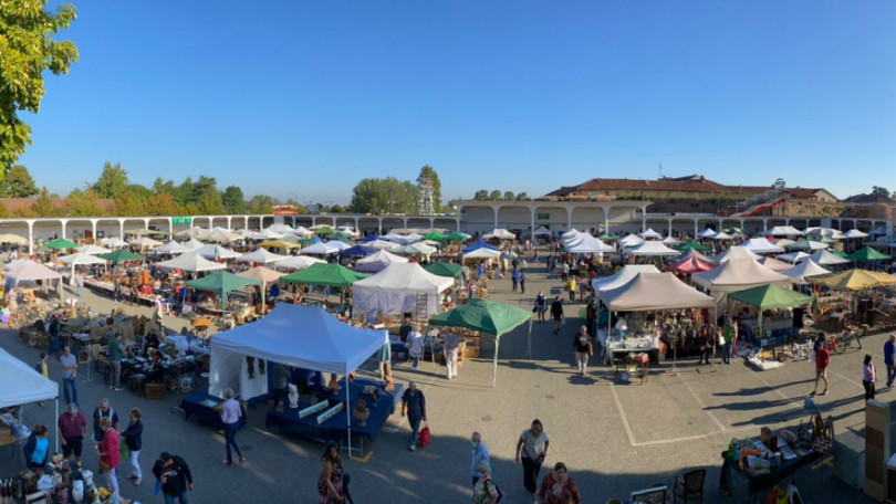 Torna il mercatino dell'antiquariato di Casale